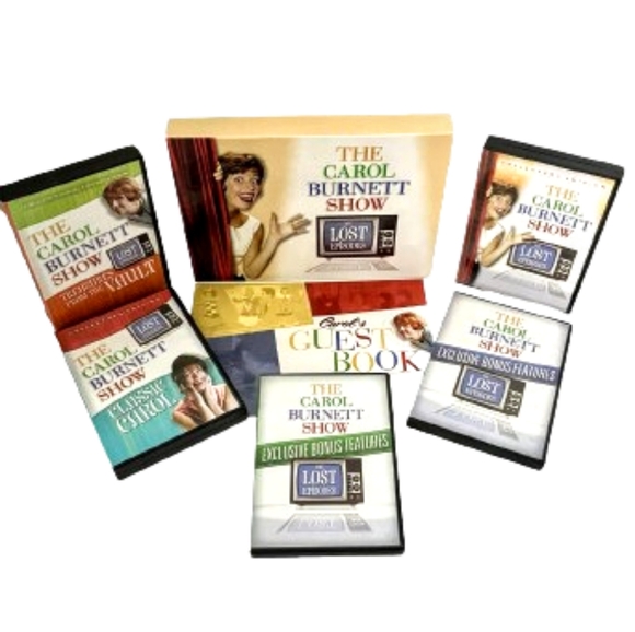 The Carol Burnett Show 'The Lost Episodes' Ultimate Collection Box (See Desc.) - Picture 2 of 4